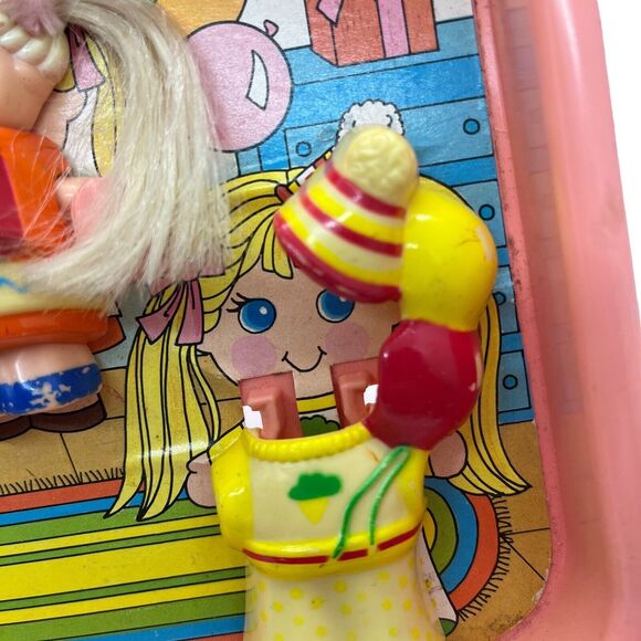 Dolly Pops Birthday Party Carry Scene Full Set Knickerbocker 1979 Minor Flaws - Picture 7 of 13